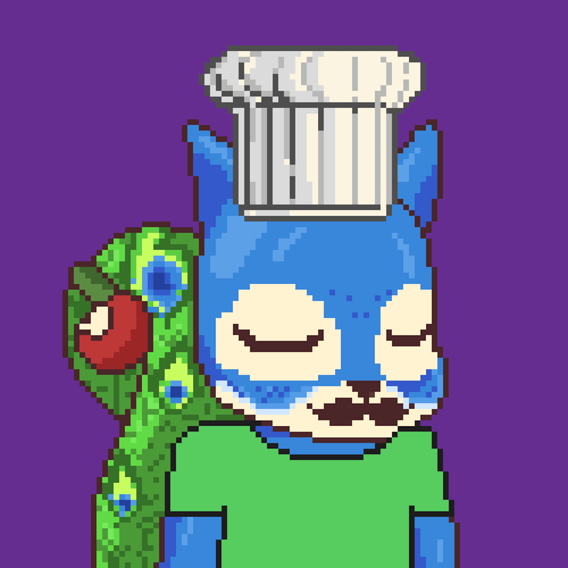 Pixel Squirrels #9545